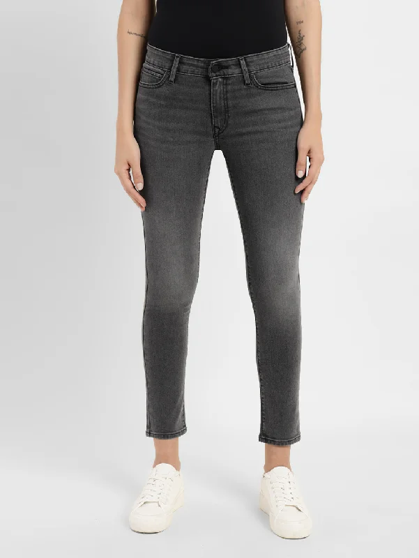 Women Mid rise 710 Super Skinny Fit Jeans Classic Slim Fit Jeans