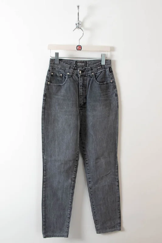 Women's Versace Denim Jeans (6) Fashionable Bootcut Jeans
