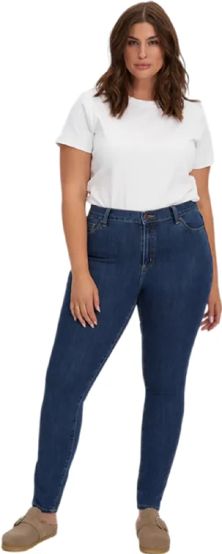 Rachel Classic-Rise Skinny Jeans - Women's|-|Jean moulant à taille classique Rachel - Femme Chic Faded Blue Jeans