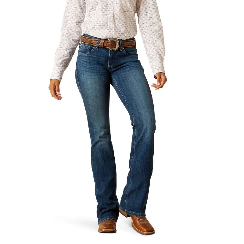 Ariat Ladies Ariana Athena Long Mid Rise Jeans