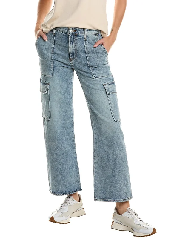 Hudson Jeans Rosalie Avila Wide Leg Cargo Jean