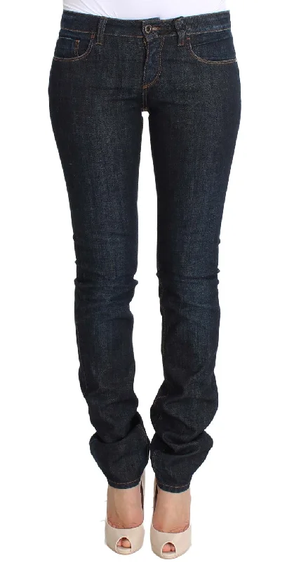 Chic Slim Fit Skinny Designer Jeans