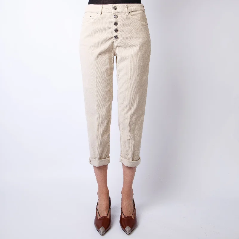 DONDUP JEANS DP268B VS0030D BM5 005 BEIGE 