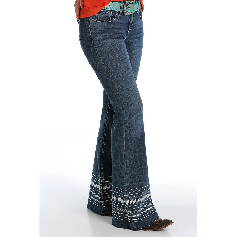 Cinch Women's Hannah Dark Stone Jeans