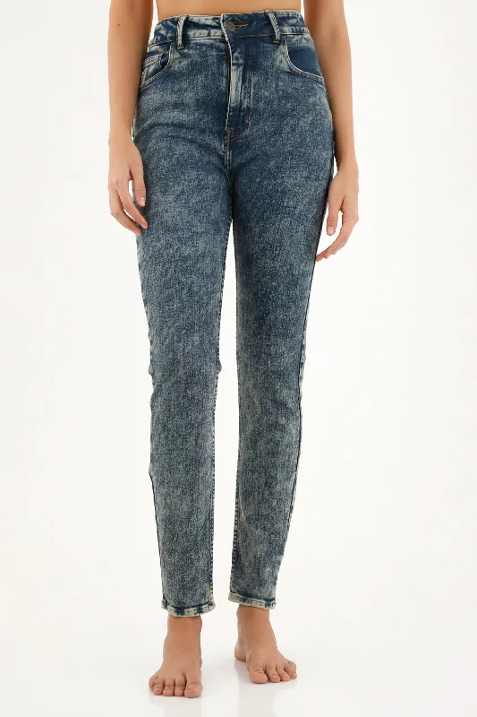 Women's Blue Jegging Jeans