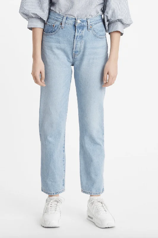 LEVI'S 501 ORIGINAL CROPPED JEANS - OJAI LUXOR