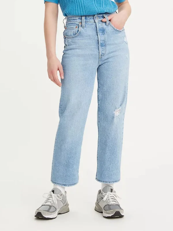 Ribcage Straight Ankle Jeans