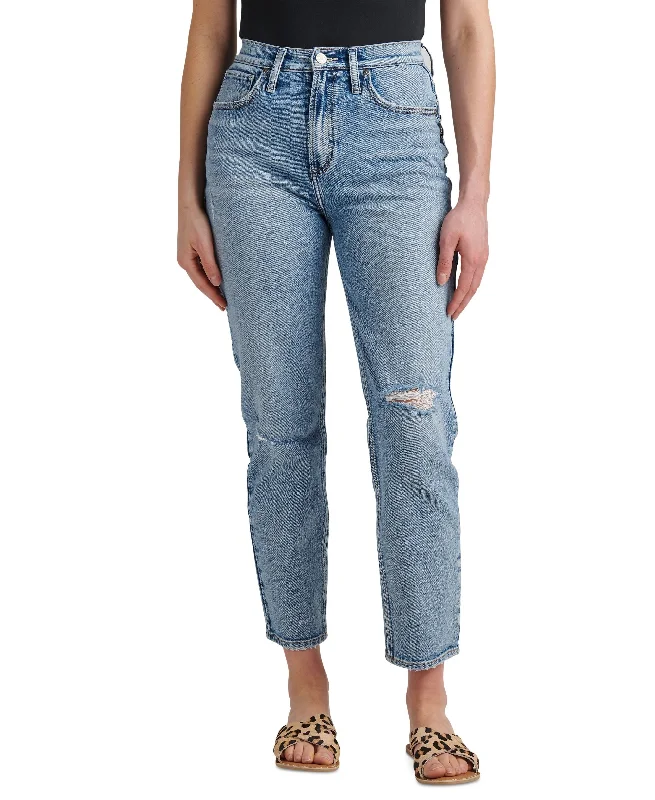 Silver Jeans Co. Highly Desirable High Rise Straight Leg Jeans