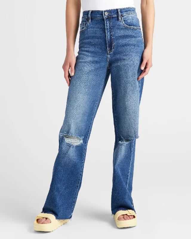 The Logan Wide Leg Dad Jeans