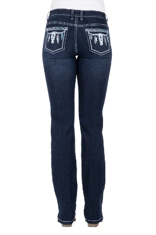 Womens Pure Western Raina Jeans