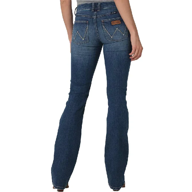 Wrangler Women's Retro Mae Bootcut Jeans