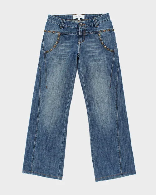 Y2k 00s Mary Villa Jeans - W28 L30